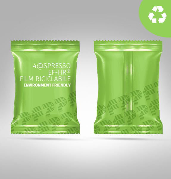 RECYCLABLE LAMINATED POLYOLEFINIC FILM-4@spresso EF-HR® - FILM RICICLABILE- ENVIRONMENT FRIENDLY