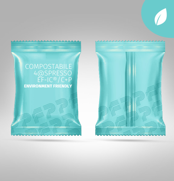 COMPOSTABLE LAMINATED FILM - COMPOSTABLE FILM 4@spresso EF-IC® - C+P Environment Friendly