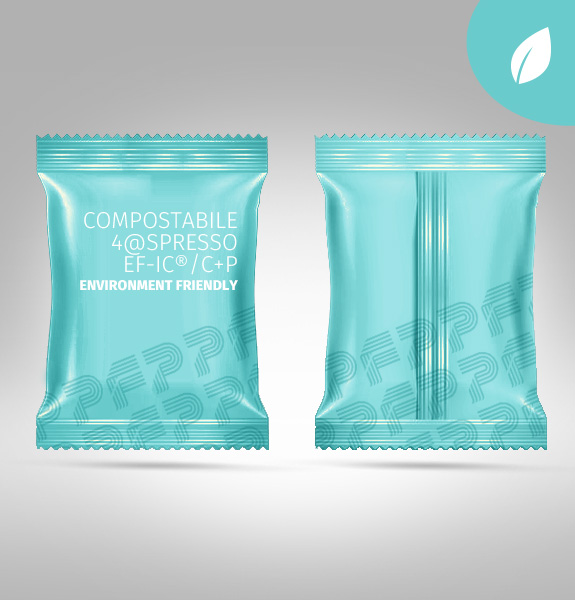 COMPOSTABLE LAMINATED FILM - FILM COMPOSTABILE 4@spresso EF-IC® - C+P Environment Friendly